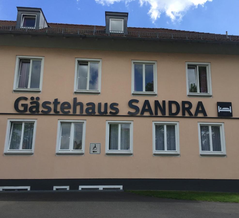 Gaestehaus Sandra Sulzbach-Rosenberg Exterior foto