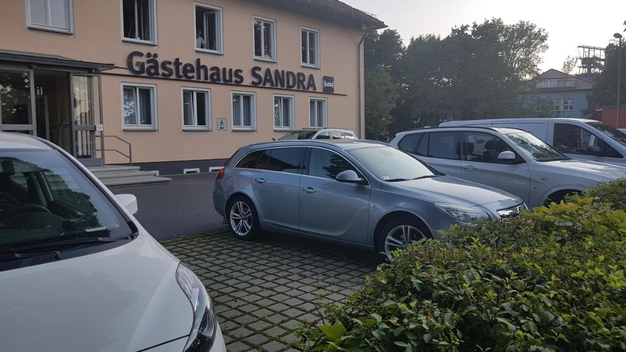 Gaestehaus Sandra Sulzbach-Rosenberg Exterior foto