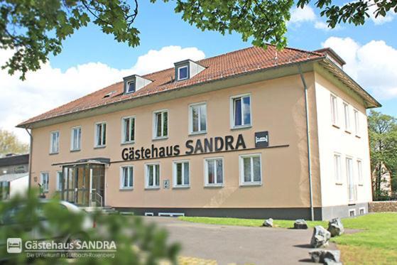 Gaestehaus Sandra Sulzbach-Rosenberg Exterior foto